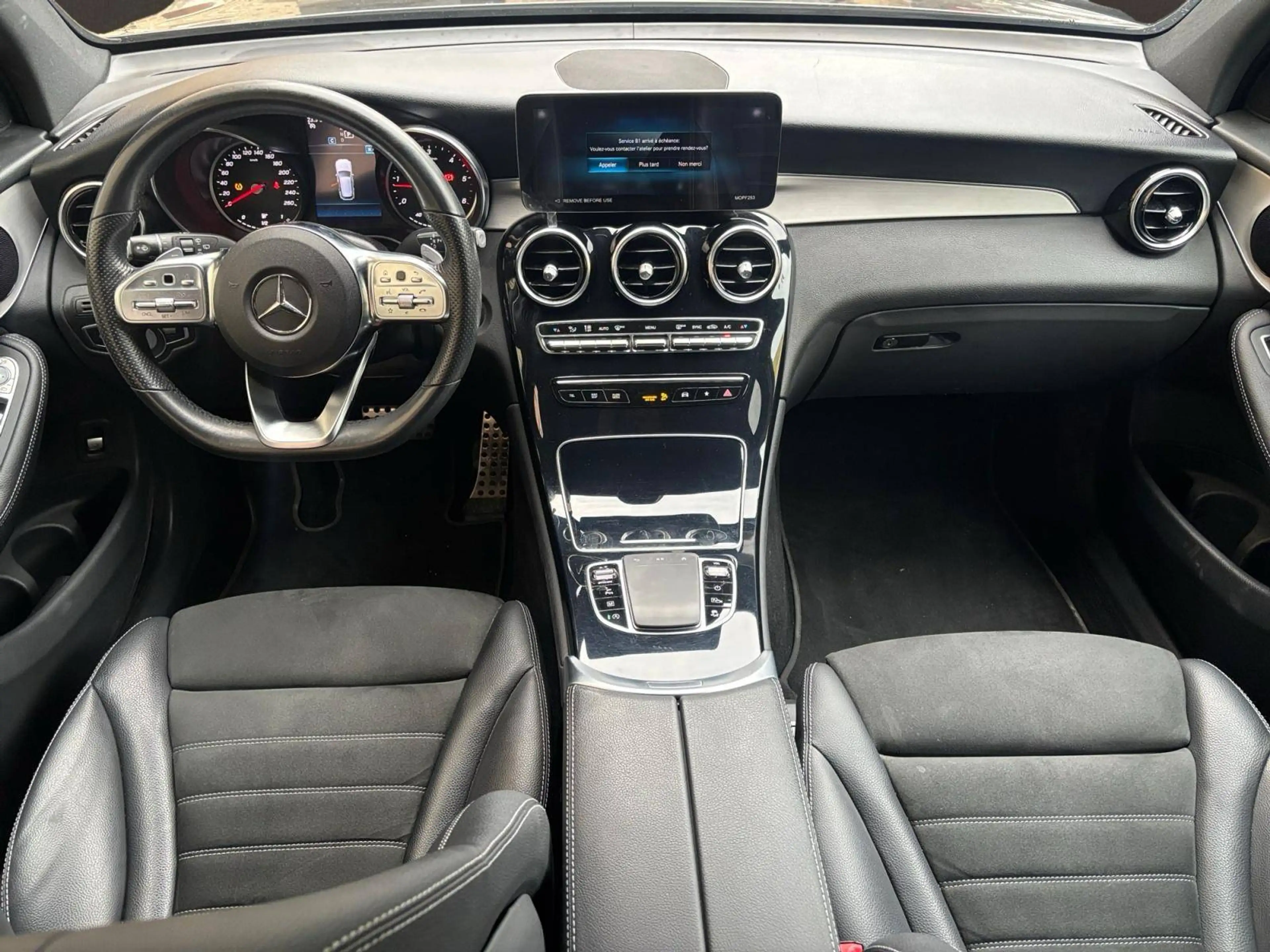 Mercedes-Benz GLC 200 GLC 200 d 4-Matic Business Solution (EU6AP)/GARANTIE 12 MOIS/CARNET COMPLET MERCEDES — photo 15