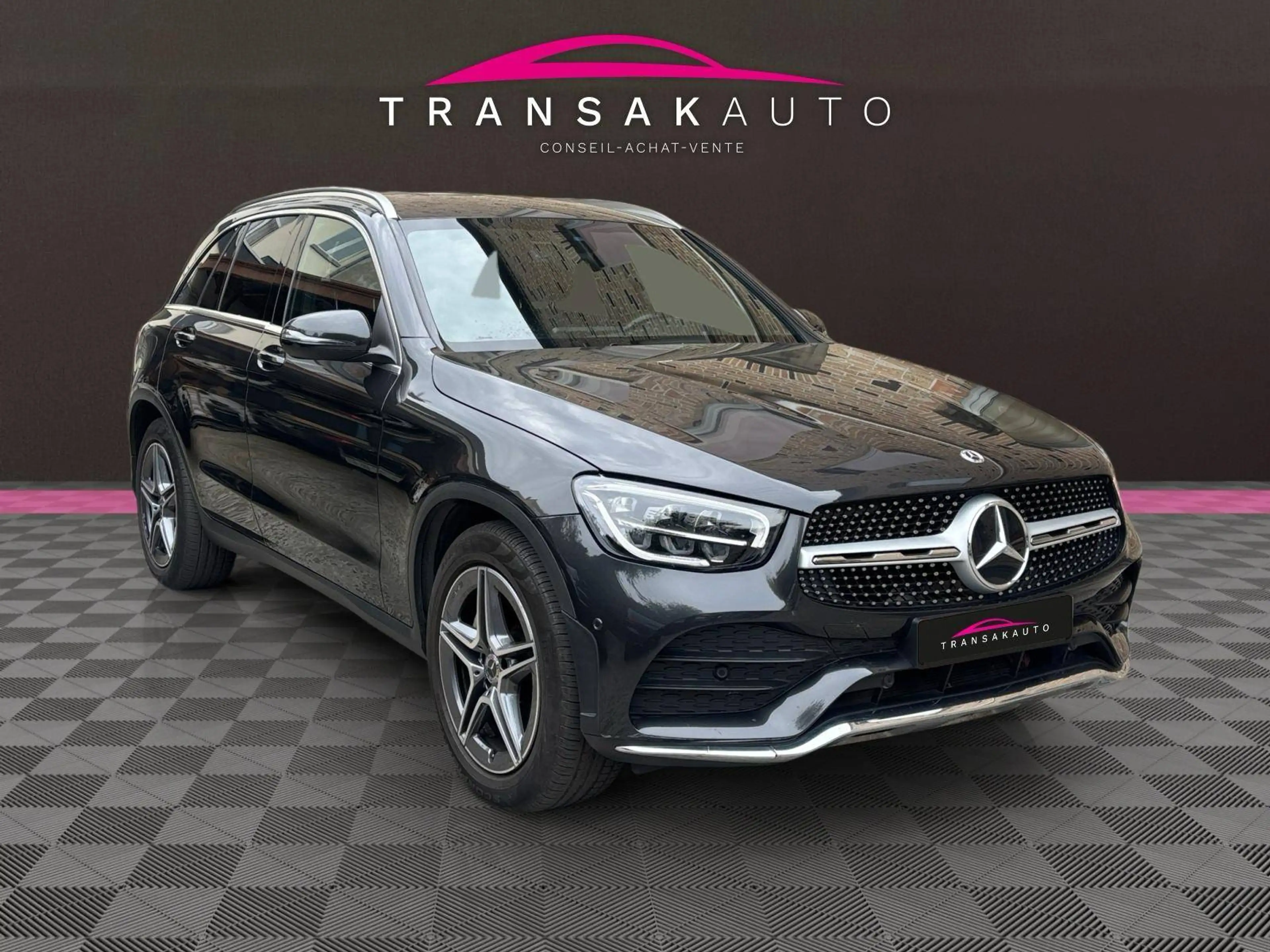 Mercedes-Benz GLC 200 GLC 200 d 4-Matic Business Solution (EU6AP)/GARANTIE 12 MOIS/CARNET COMPLET MERCEDES