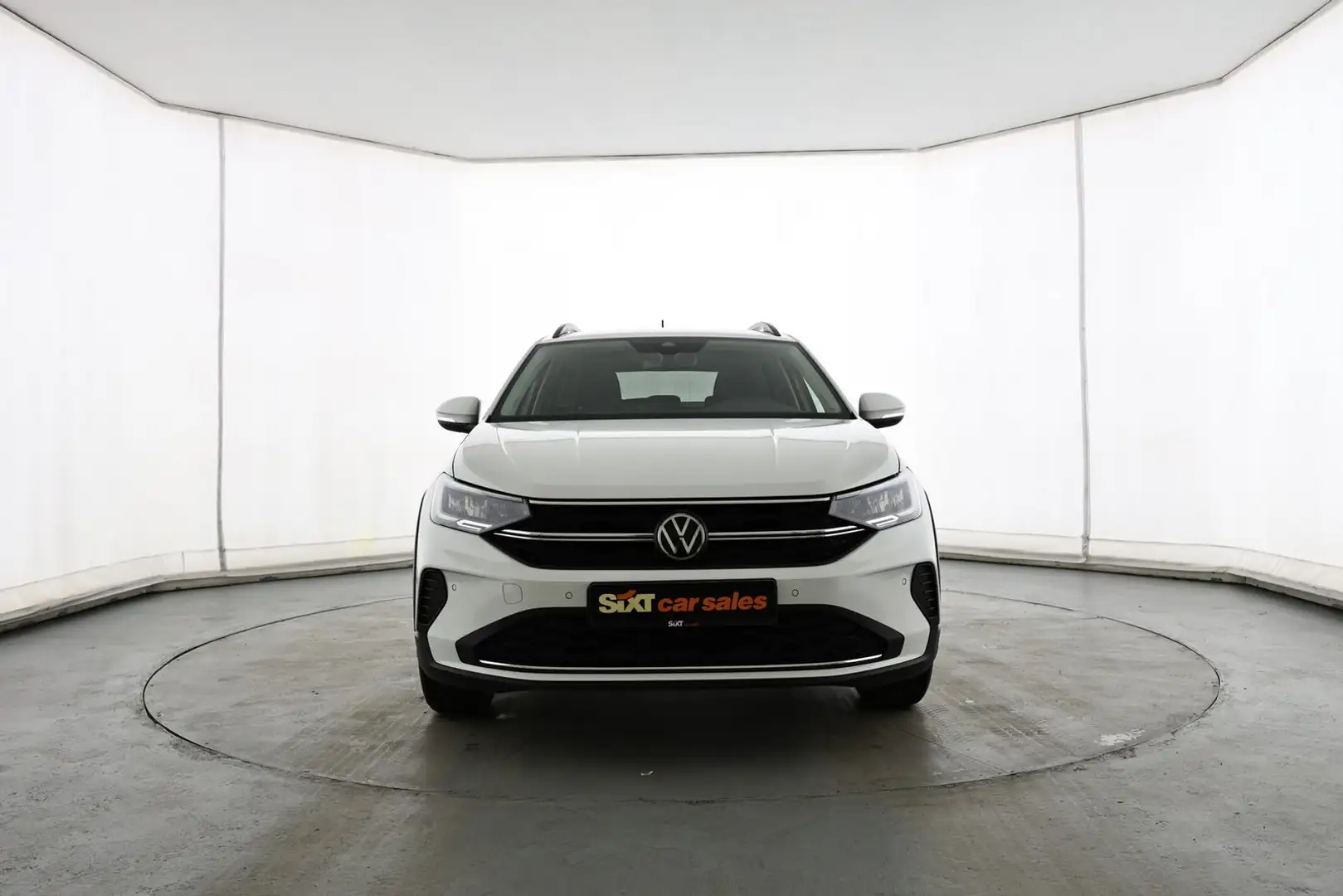 Volkswagen Taigo 1.0 TSI Life Nav|Sitzh|DiCoPro|LED|CarPlay Weiß - 2