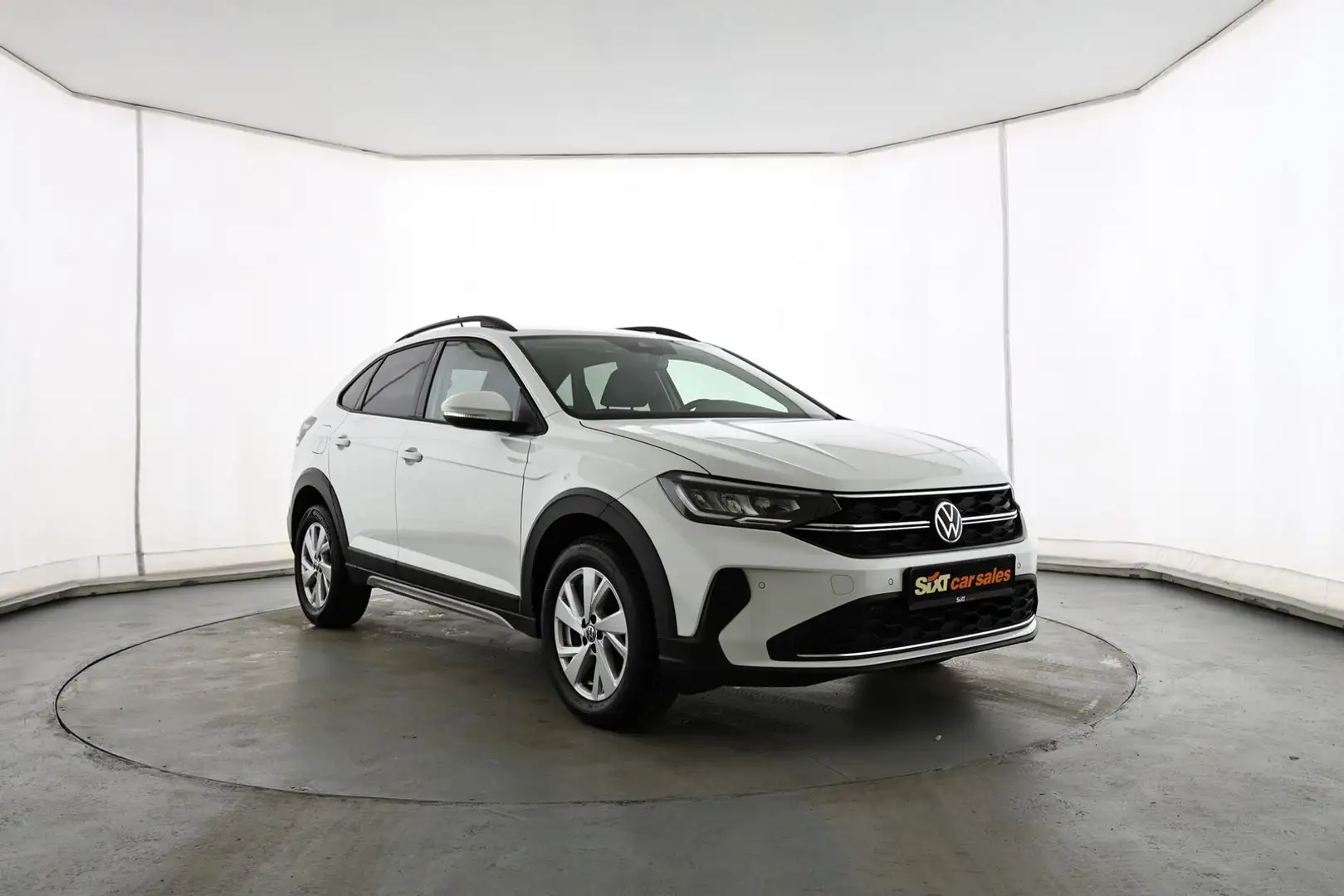 Volkswagen Taigo 1.0 TSI Life Nav|Sitzh|DiCoPro|LED|CarPlay Weiß - 1