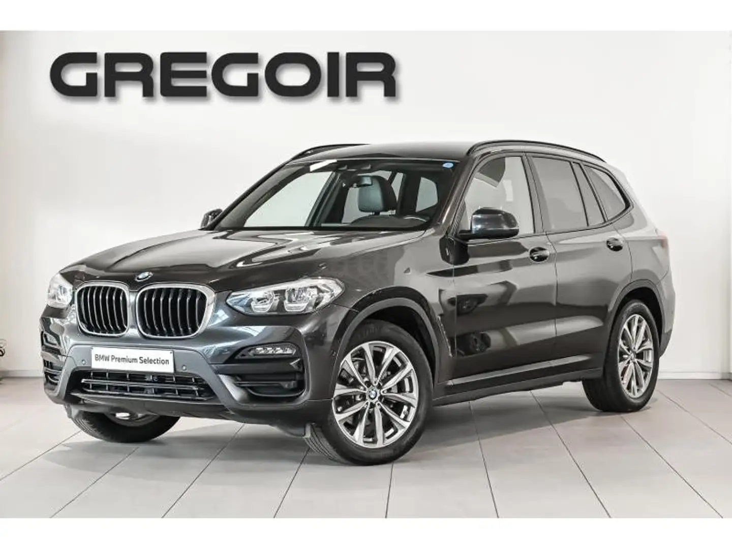 BMW X3 X3 xDrive20d Gris - 1