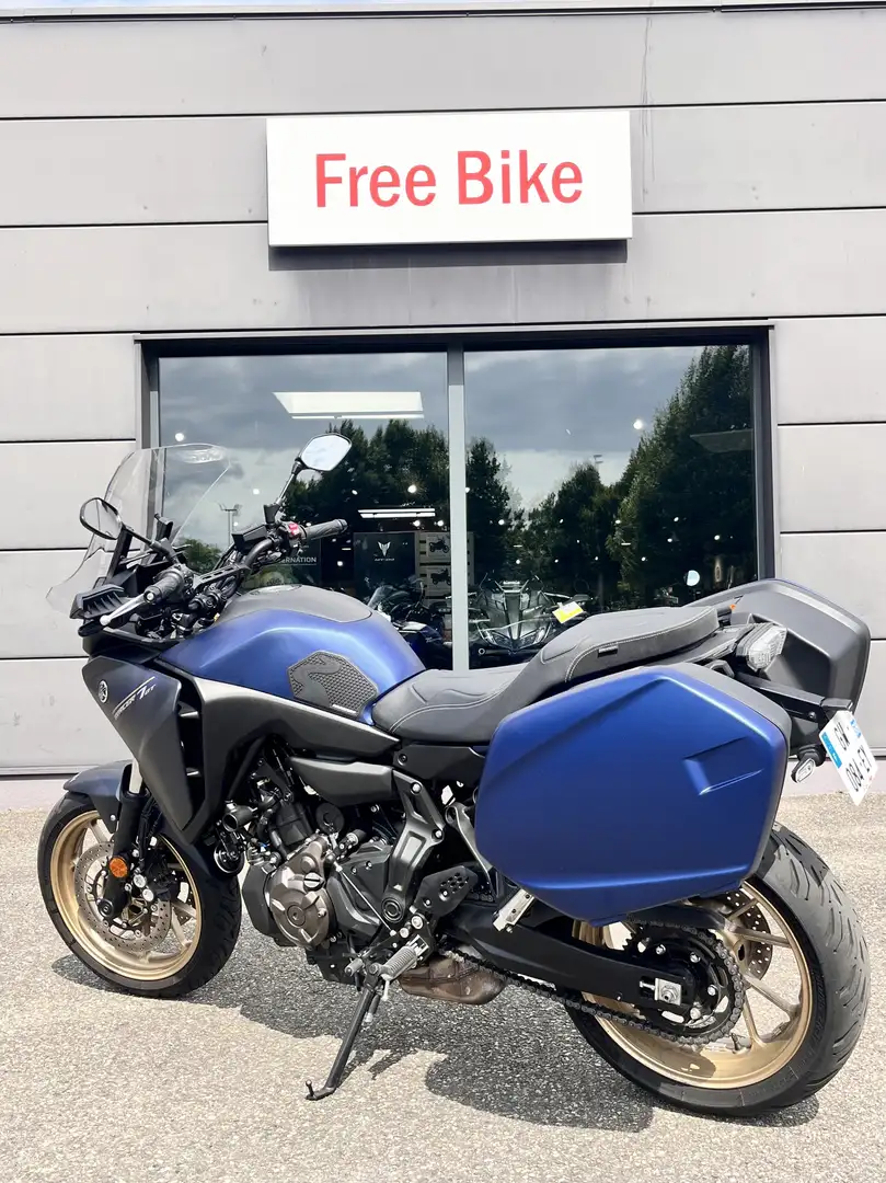 Yamaha Tracer 7 GT Bleu - 2