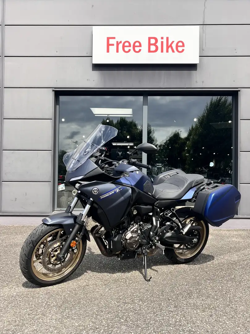 Yamaha Tracer 7 GT Bleu - 1