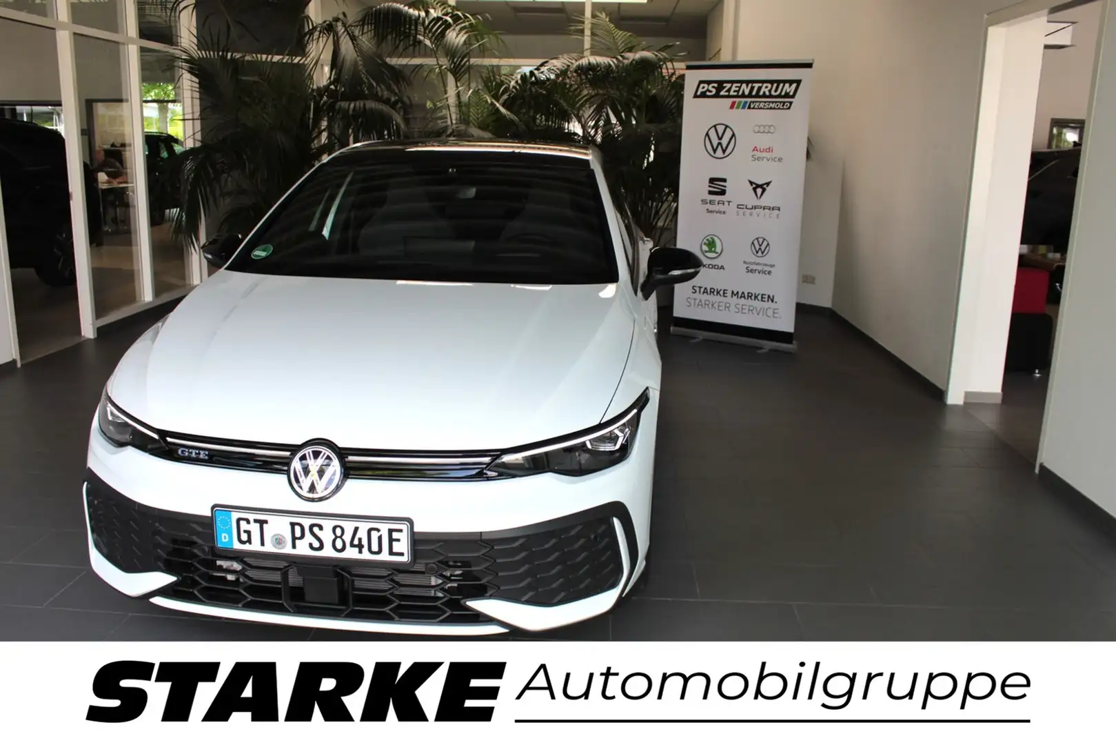 Volkswagen Golf GTE 1.5 eHybrid Matrix HUD RFK Alb - 1