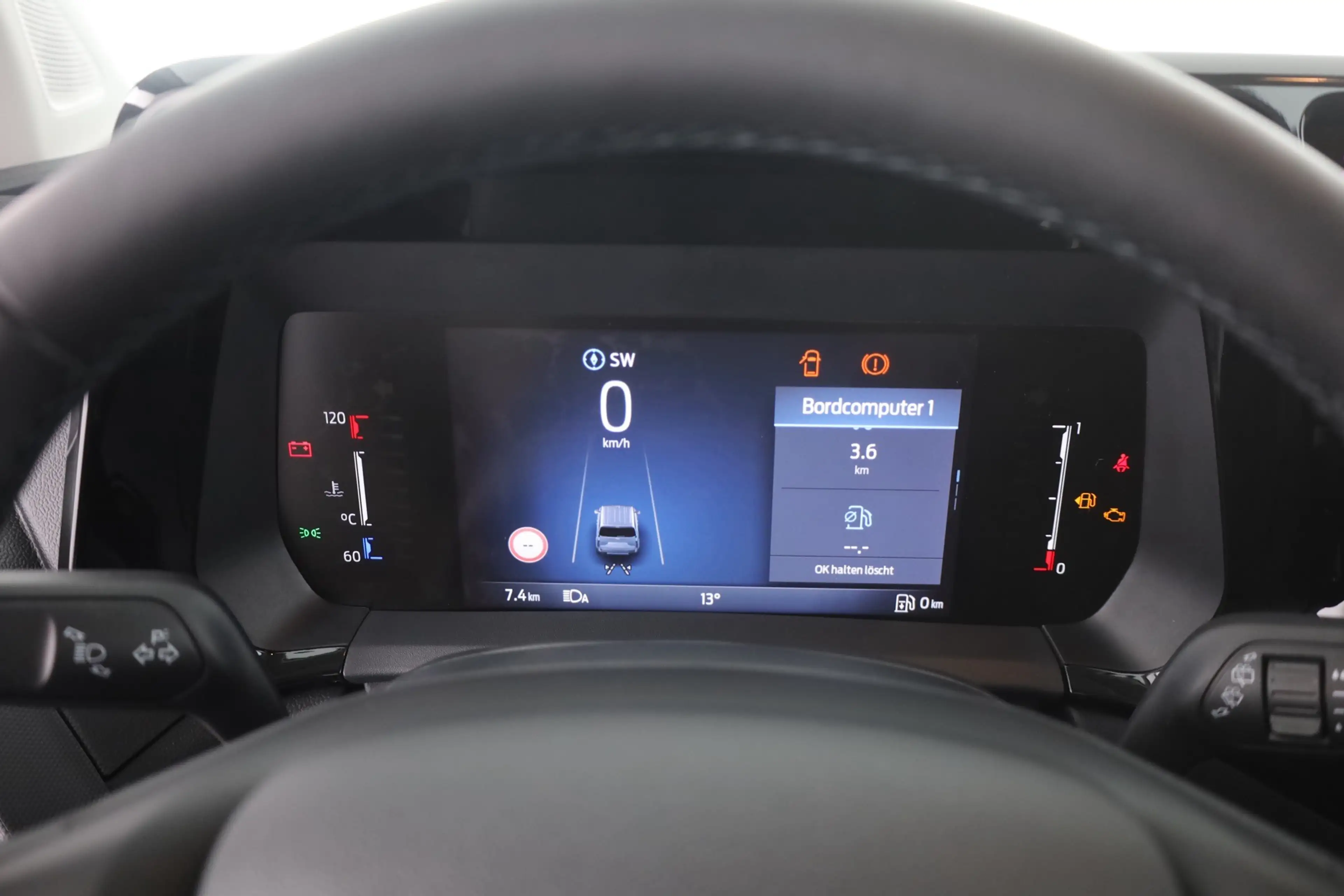 Ford Tourneo Courier Trend 1.0 EB Sitzheizung  Tempomat — photo 17