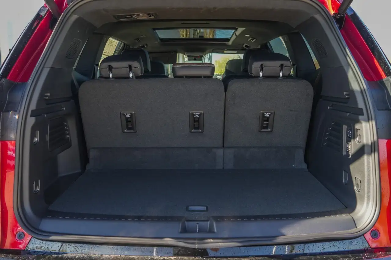 GMC Acadia fotografie GMC Acadia