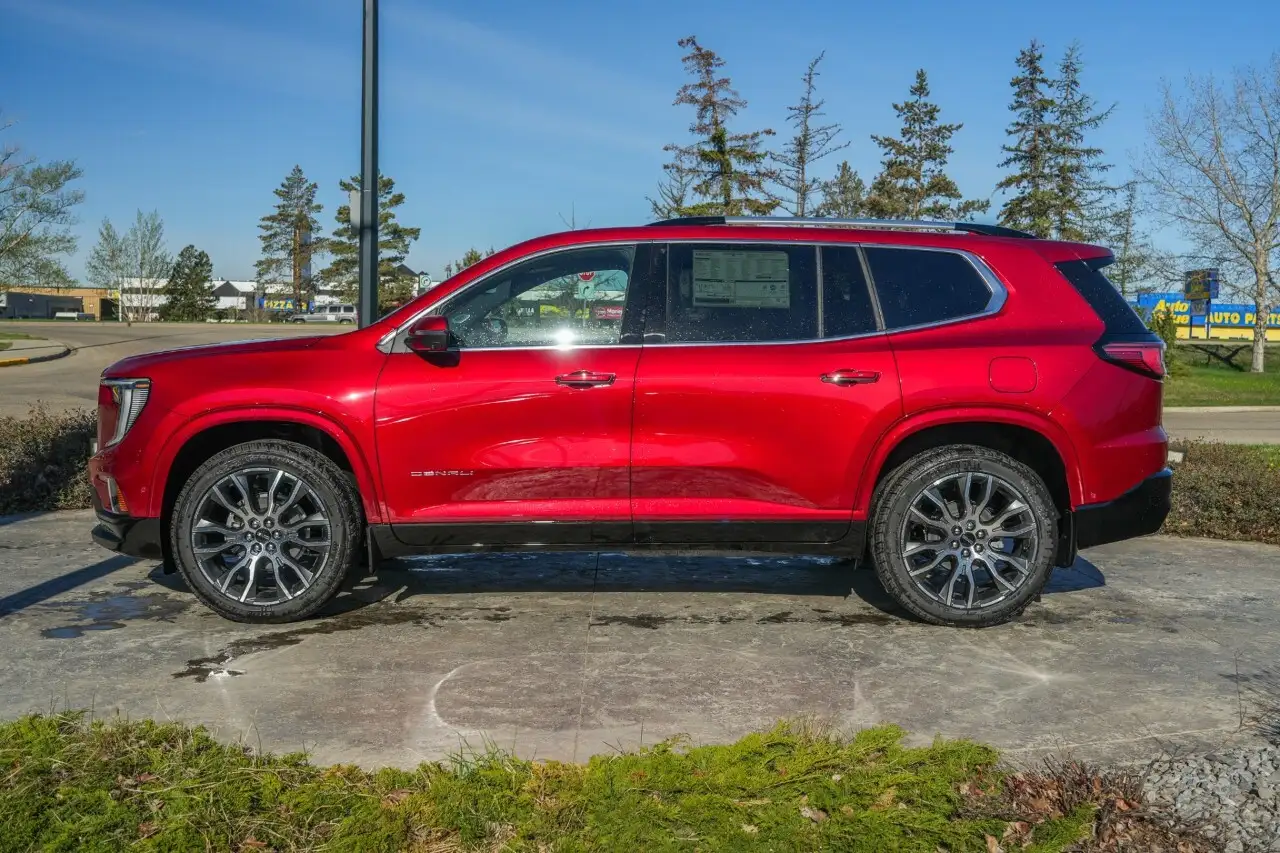 GMC Acadia fotografie GMC Acadia