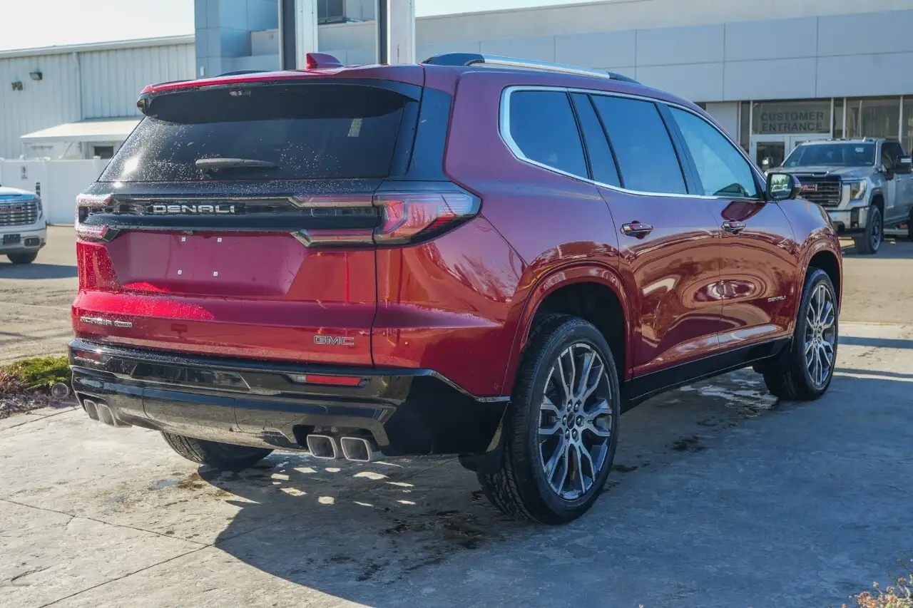 GMC Acadia fotografie GMC Acadia
