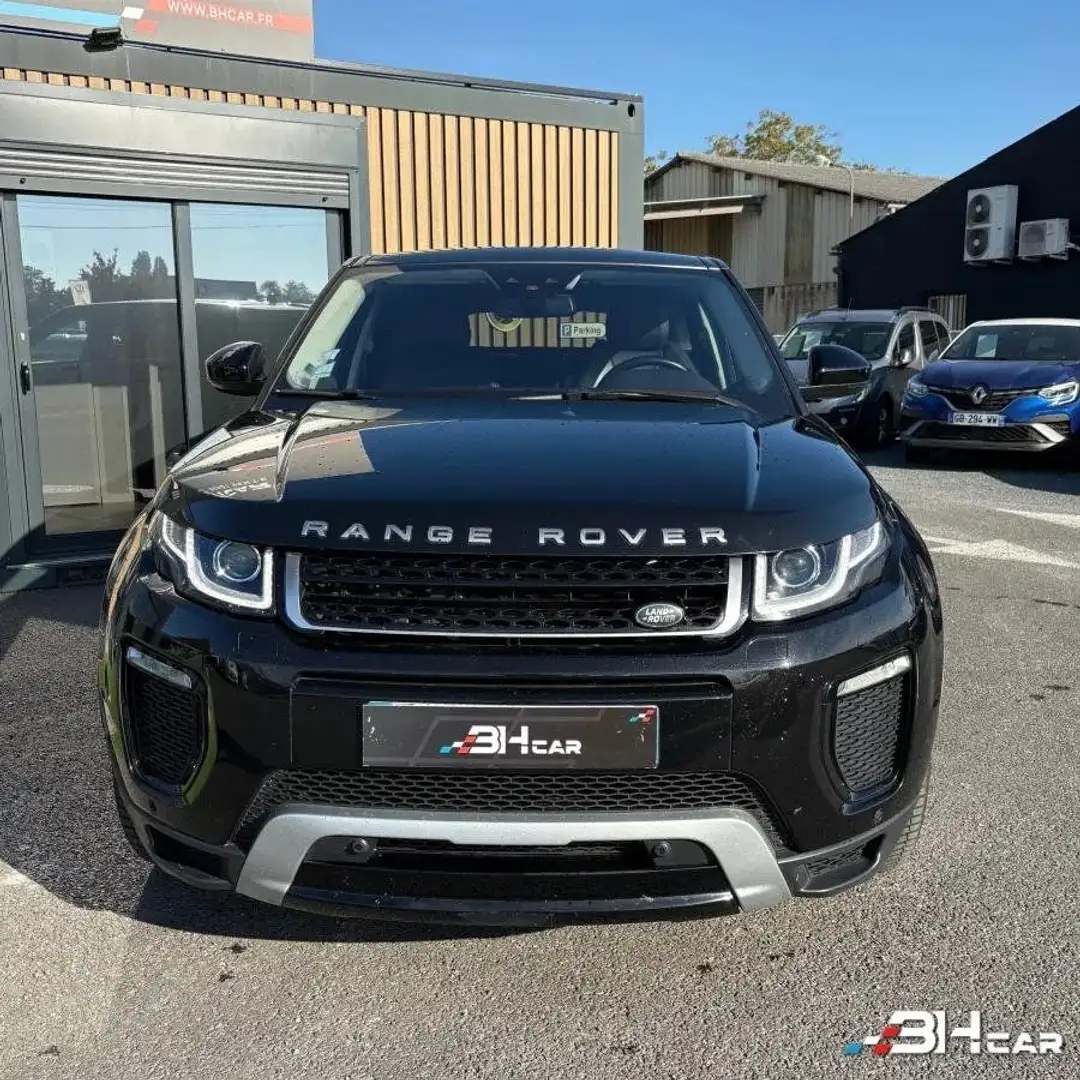 Land Rover Range Rover Evoque 2.0 TD4 180 SE DYNAMIC 4WD Zwart - 2