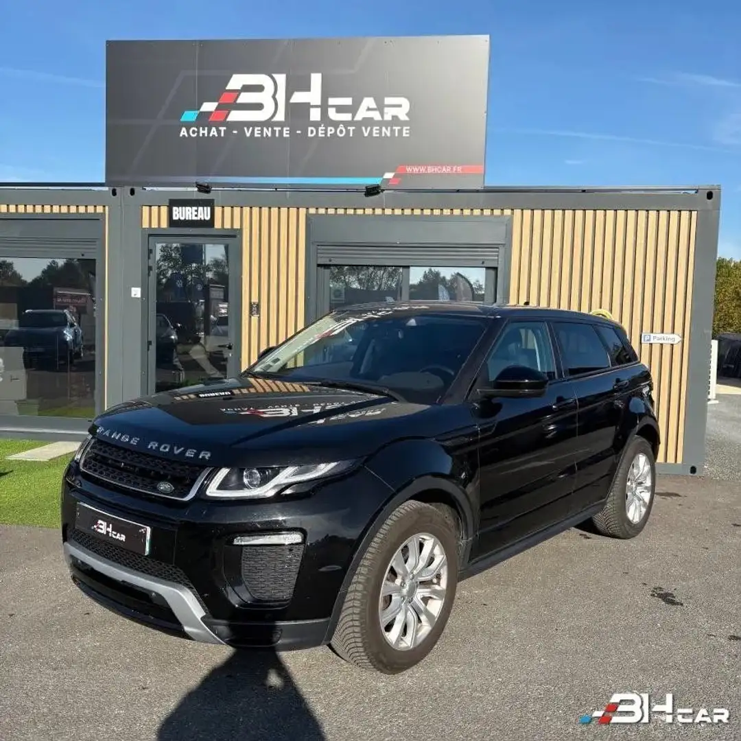 Land Rover Range Rover Evoque 2.0 TD4 180 SE DYNAMIC 4WD Zwart - 1