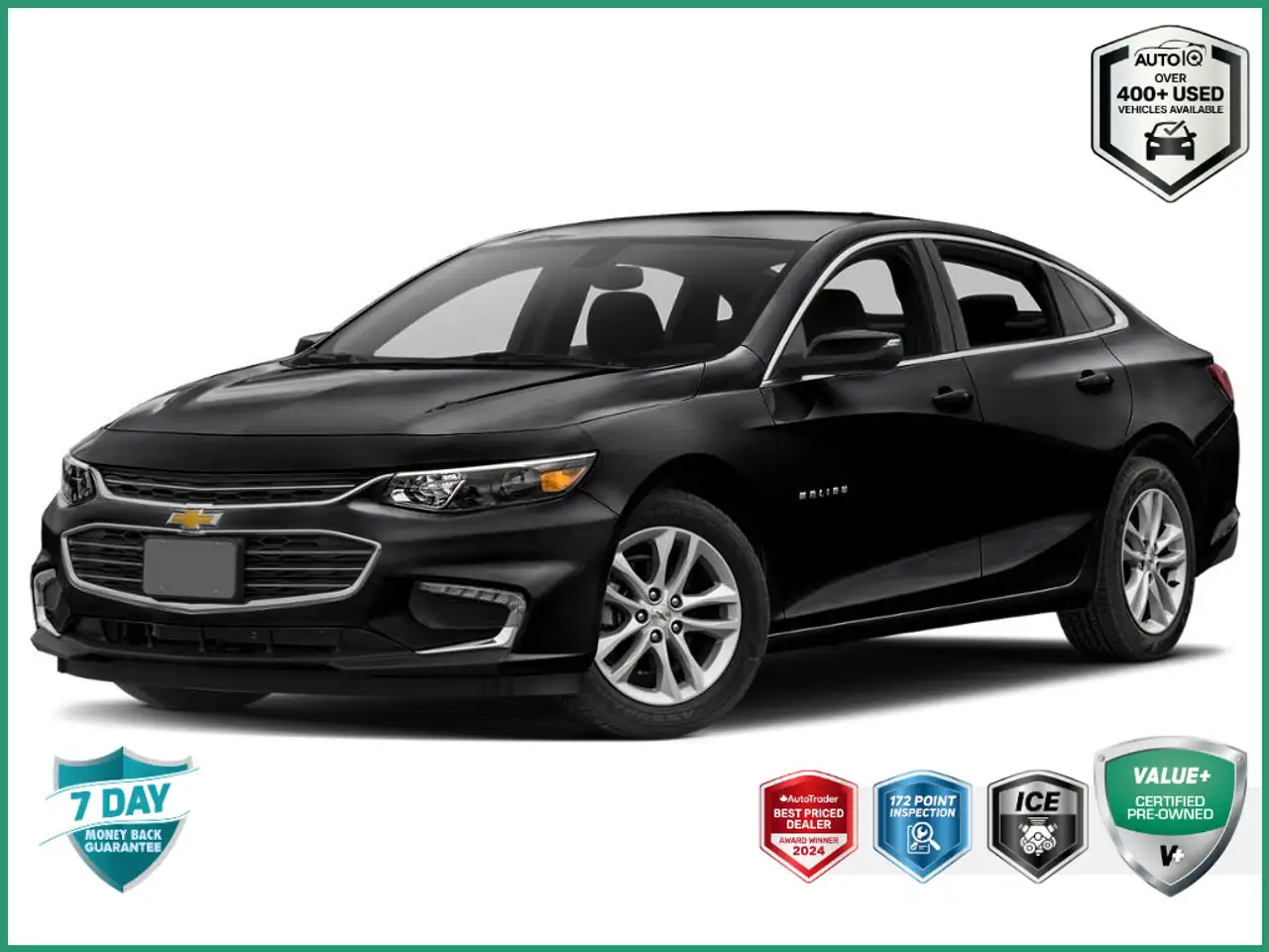 2018 Chevrolet Malibu