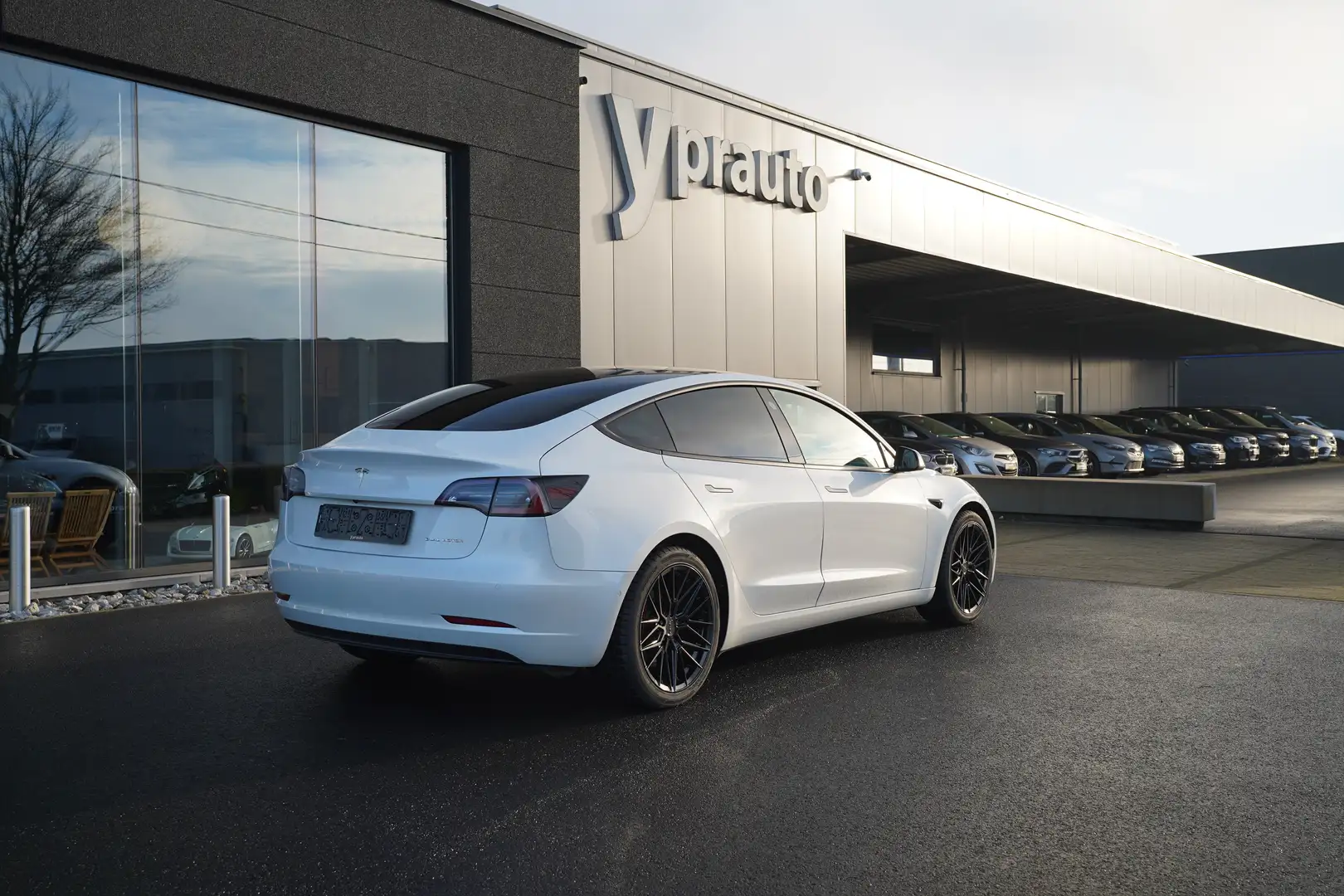 Tesla Model 3 Model 3 Long Range Dual Motor Leder White - 2