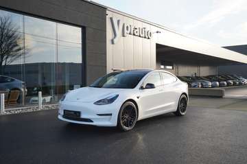 Model 3 Long Range Dual Motor Leder