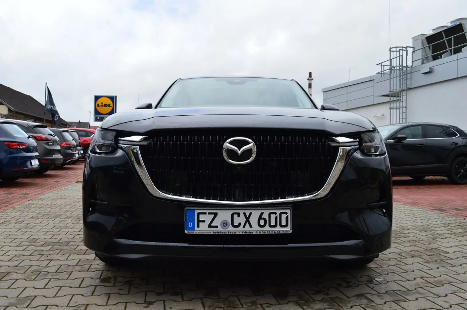 Mazda CX-60 e-SKYACTIV-D 200 Schwarz - 2