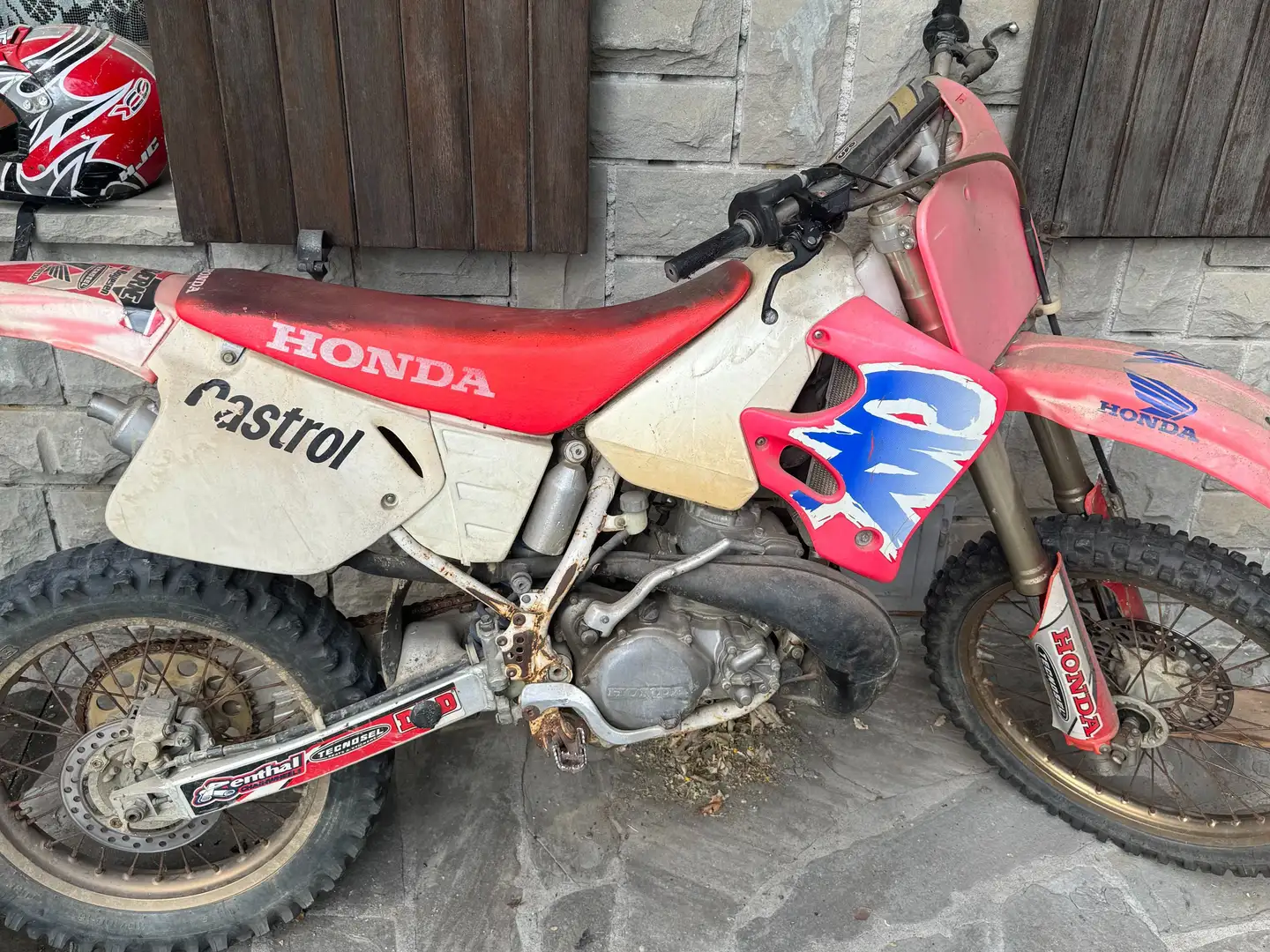 Honda CR 250 Rosso - 1