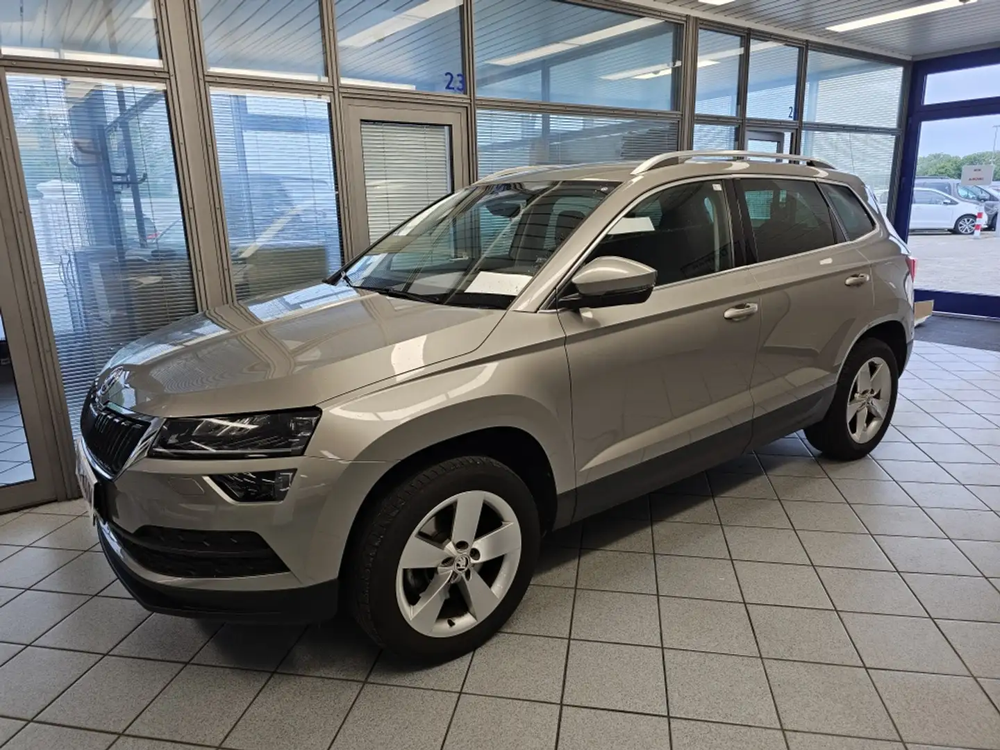 Skoda Karoq Style App-Connect,Navi,LED,Sitzheizung Beige - 2