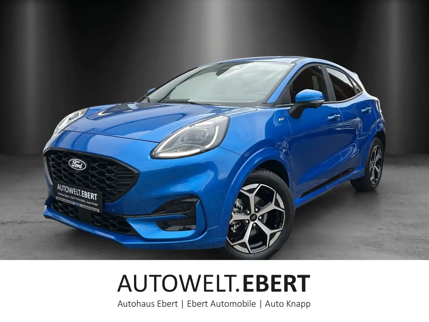 Ford Puma ST-Line X Aut./LED/ACC/KAMERA/NAVI/SHZ/B&O/ Bleu - 1