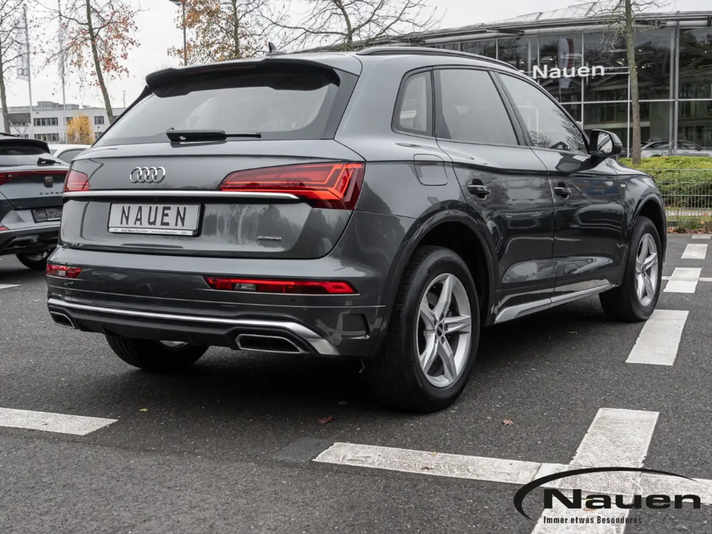 Audi Q5 45 TFSI quattro S-line *NAVI*KAMERA*VC*LED* Gri - 2