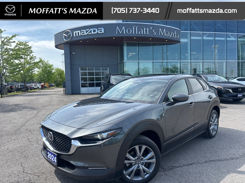 2024 Mazda CX-30 GS  - $183 B/W