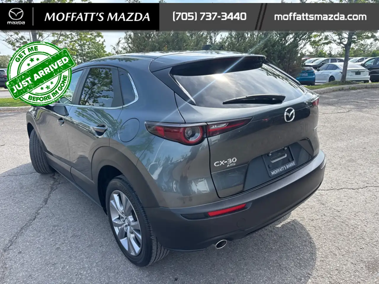 Mazda CX-30 снимка Mazda CX-30