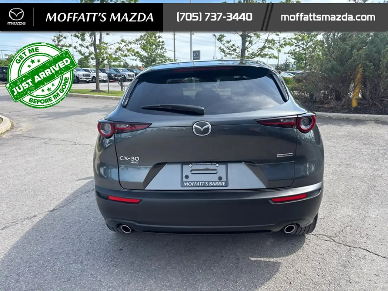 Mazda CX-30 снимка Mazda CX-30