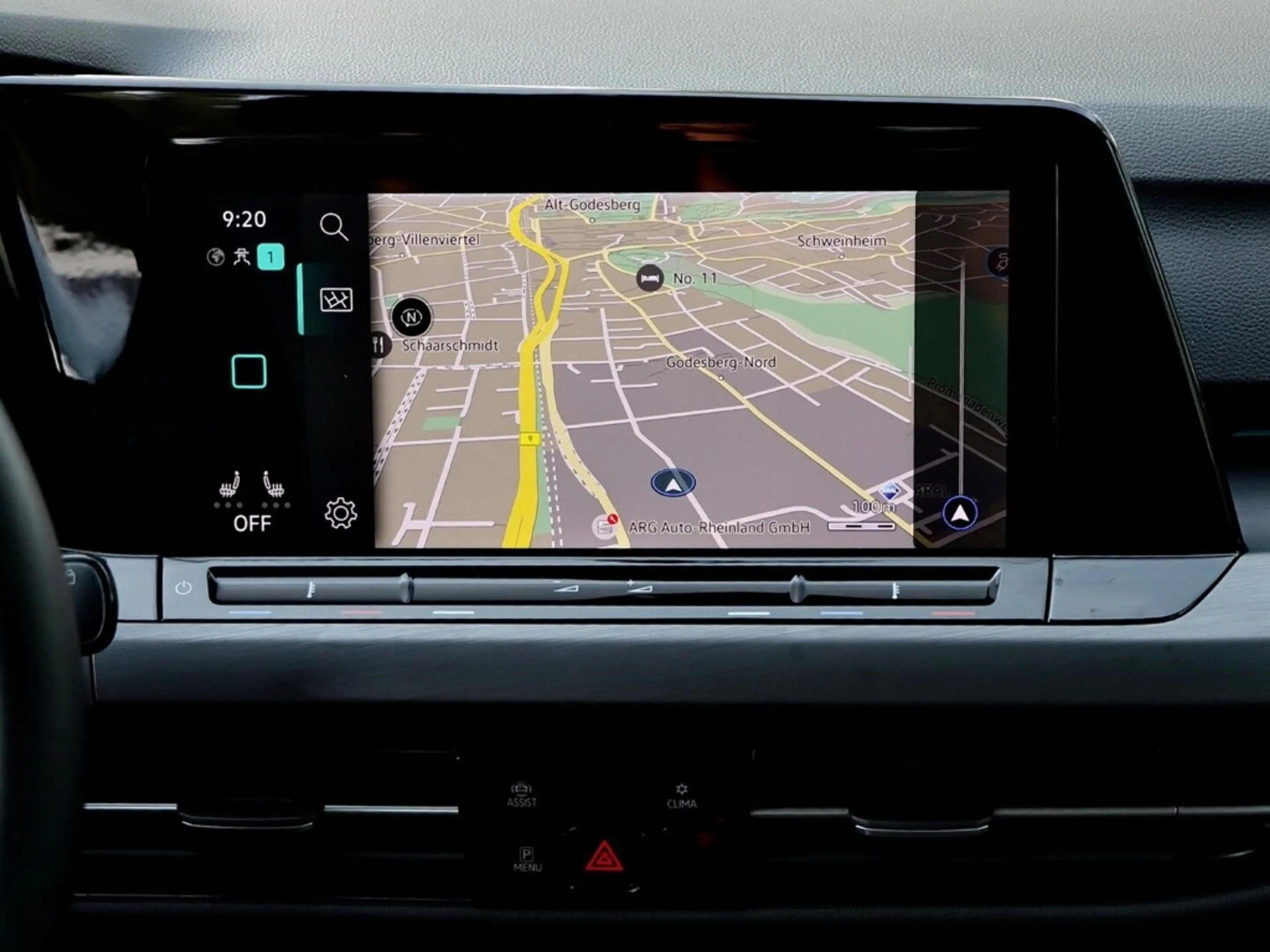 Volkswagen Golf Variant VIII Style 2.0 TDI SCR DSG NAVI/LED/ACC/RFK — photo 8