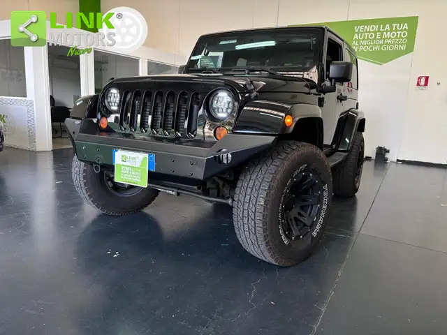 Jeep Wrangler sahara 2.8 crd 200cv