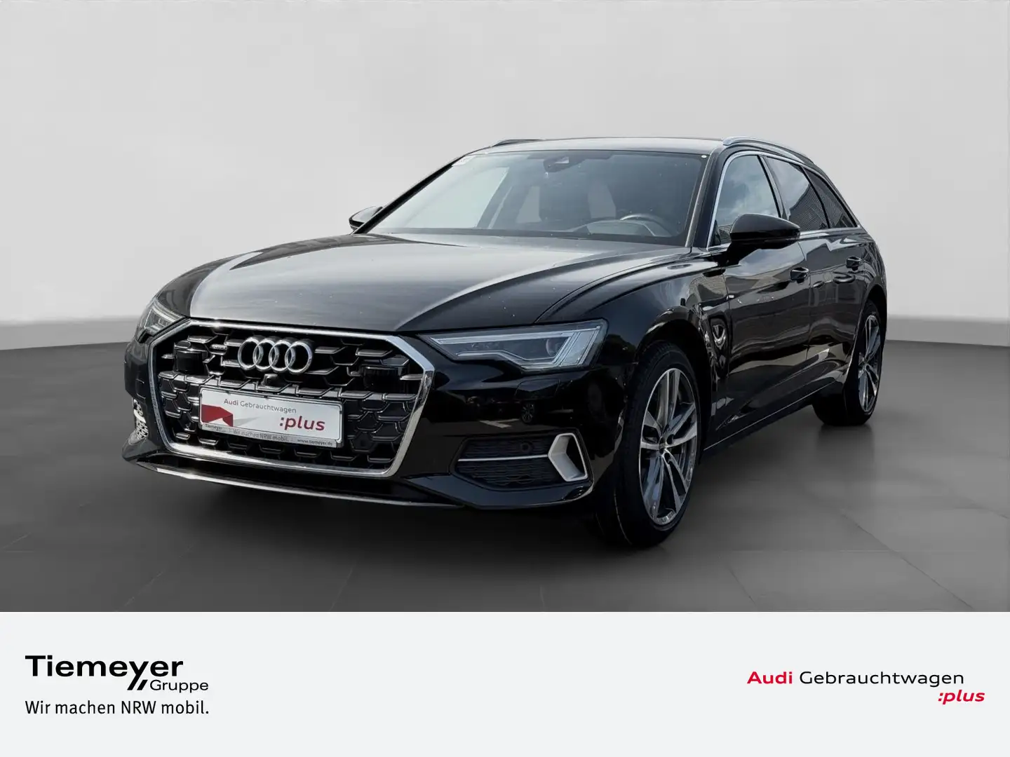 Audi A6 40 TDI ADVANCED LEDER HuD AHK MATRIX Schwarz - 1
