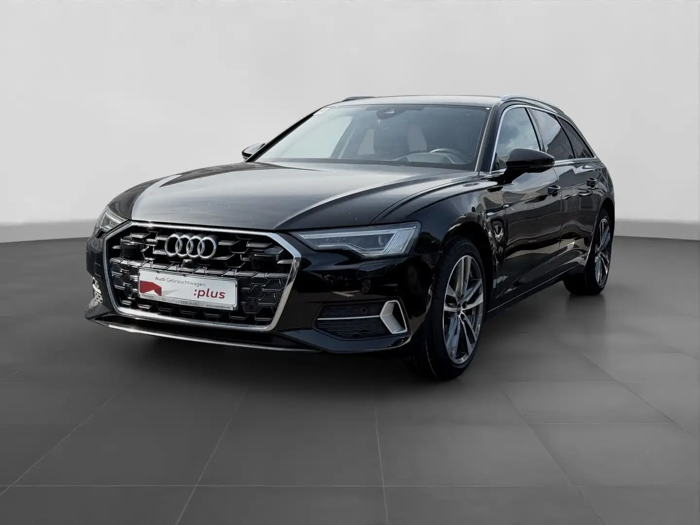 Audi A6 40 TDI ADVANCED LEDER HuD AHK MATRIX Schwarz - 2