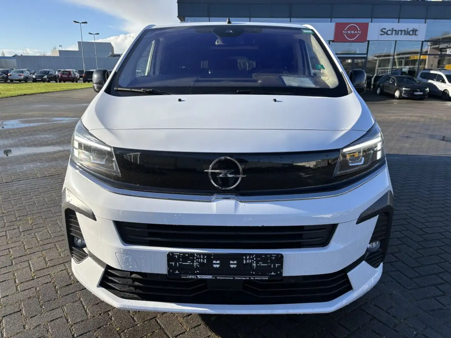 Opel Zafira Life 2.0 D XL Aut. 130 kW Edition Weiß - 2