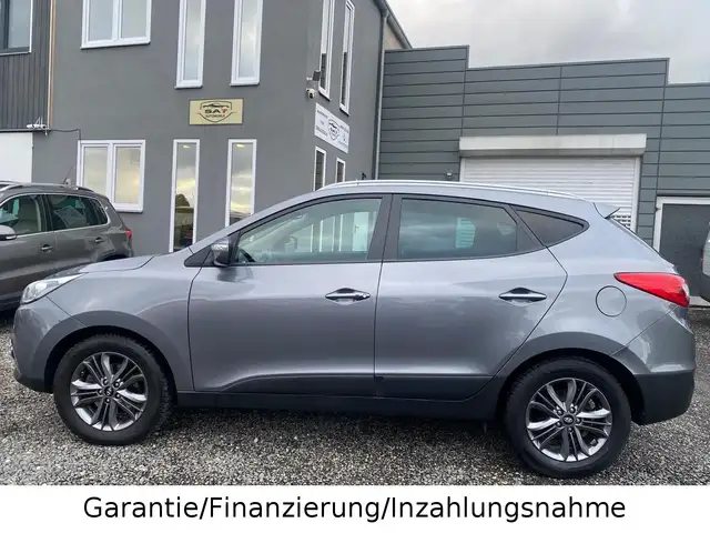 Hyundai iX35 FIFA World Cup AWD*1.HD*Automatik*TüvNeu*