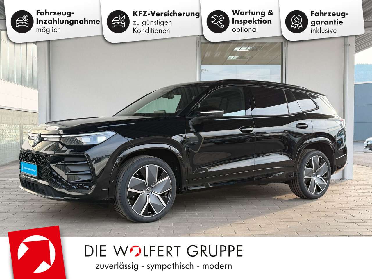 Volkswagen Tayron 2026