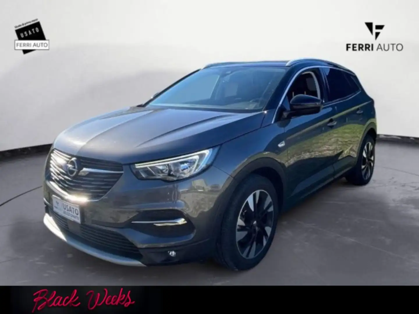 Opel Grandland X 1.5 diesel Ecotec Start&Stop aut. Ultimate Grau - 1