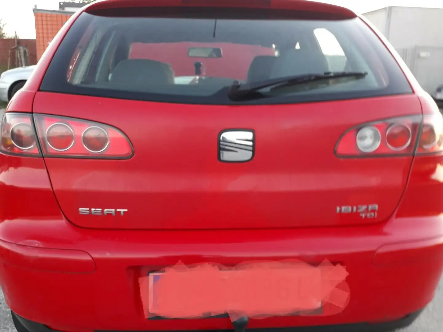 SEAT Ibiza 1.9 TDI Reference Rot - 2