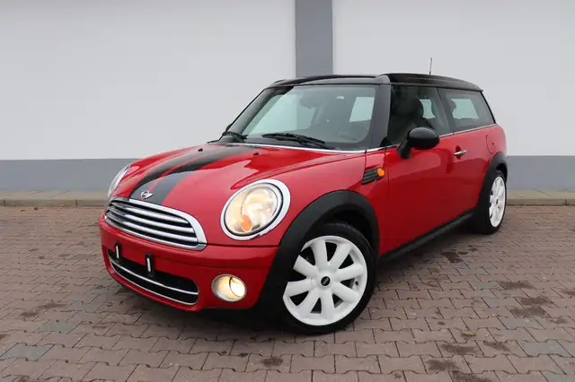 MINI Cooper D Clubman PEPPER*KLIMA*PDC*17"ZOLL*ZAHNRIEM+INSP+VIELES NEU!