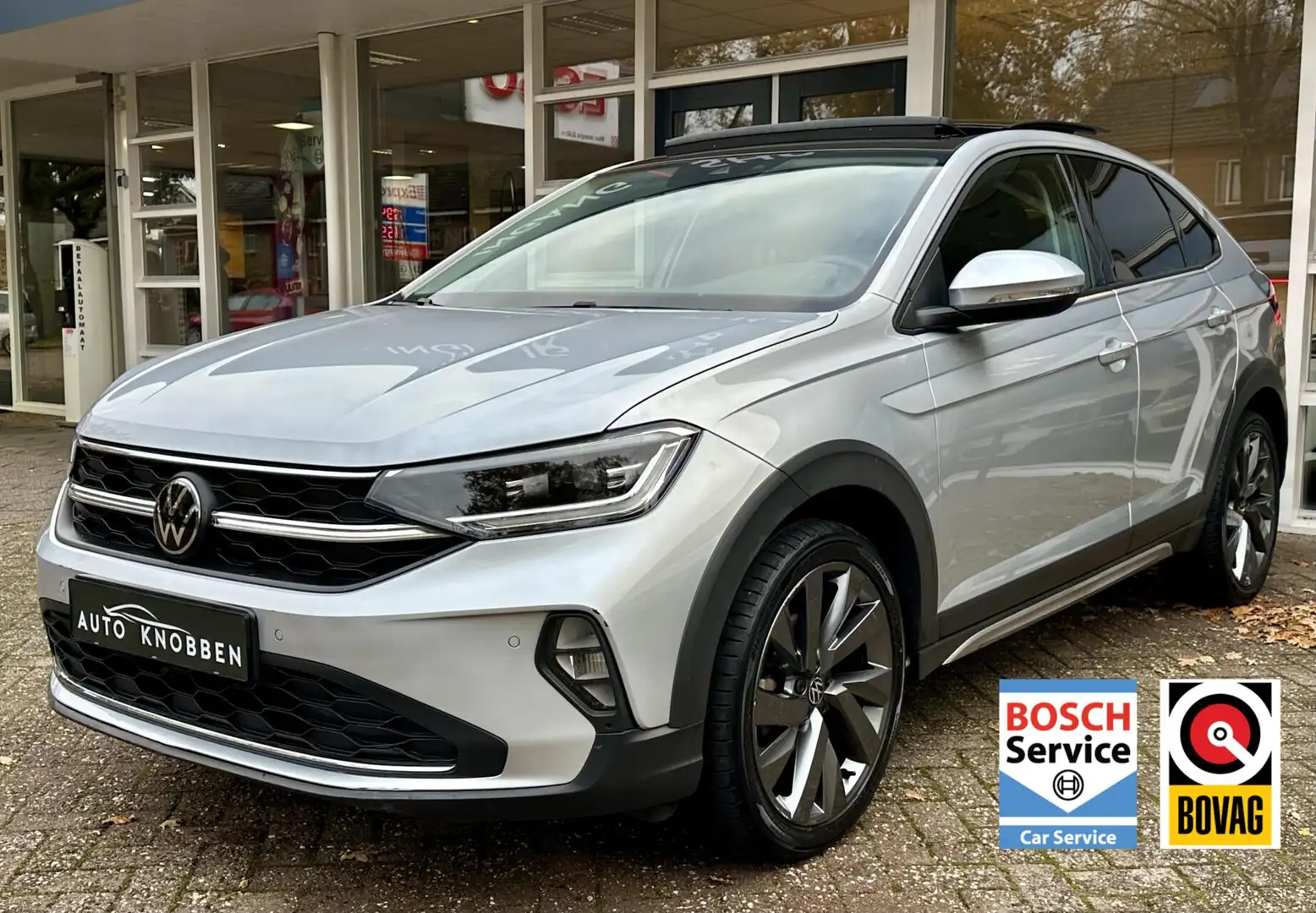 Volkswagen Taigo 1.0 TSI Style Led, Pano, Camera, Navi, LM.. Gris - 1