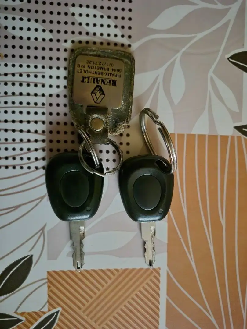 Renault Megane 1.6i 16v Luxe Bleu - 2