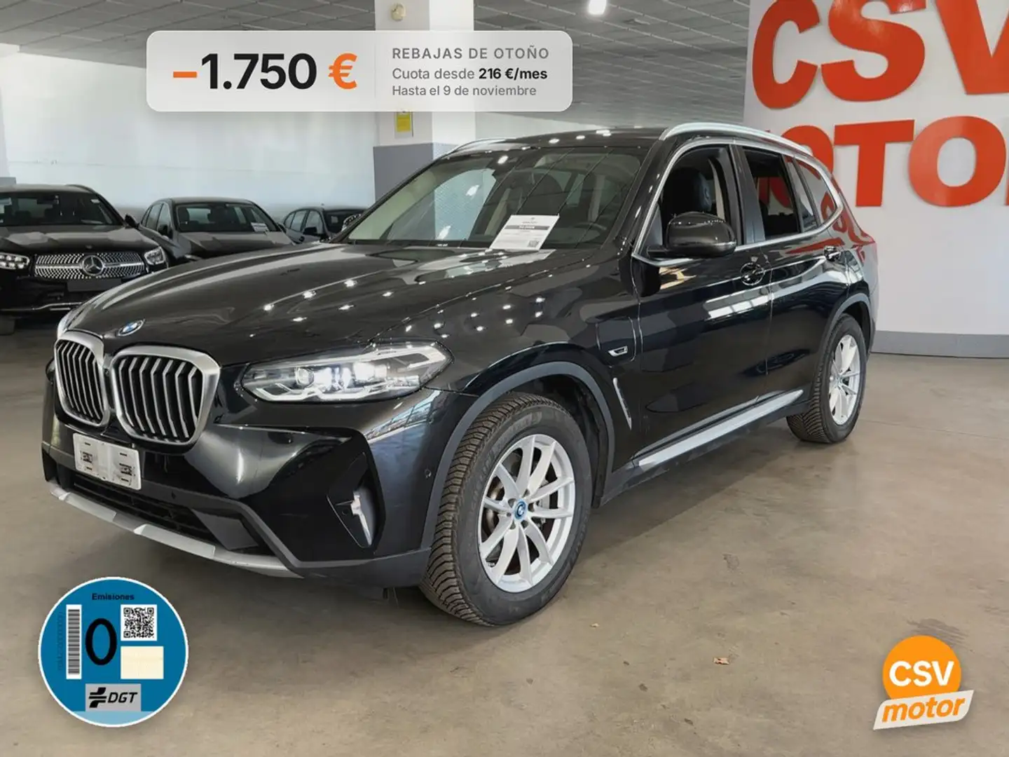 BMW X3 xDrive30e - 1