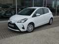 Toyota Yaris 1.0i benzine +Airco +Bluetooth 5-deurs EURO6b Blanc - thumbnail 1