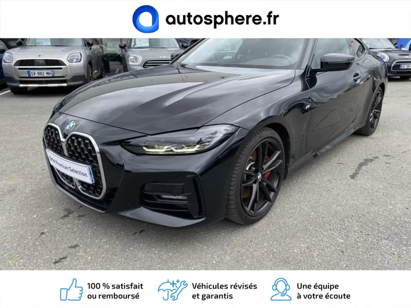 BMW 420 420dA xDrive 190ch M Sport - 2
