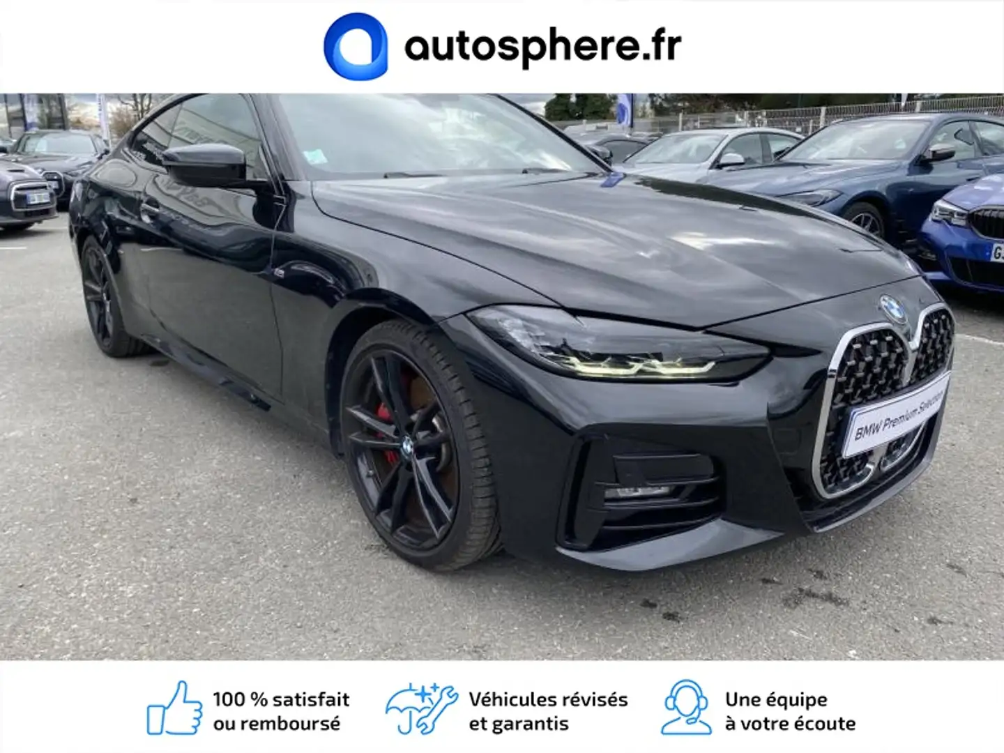 BMW 420 420dA xDrive 190ch M Sport - 1