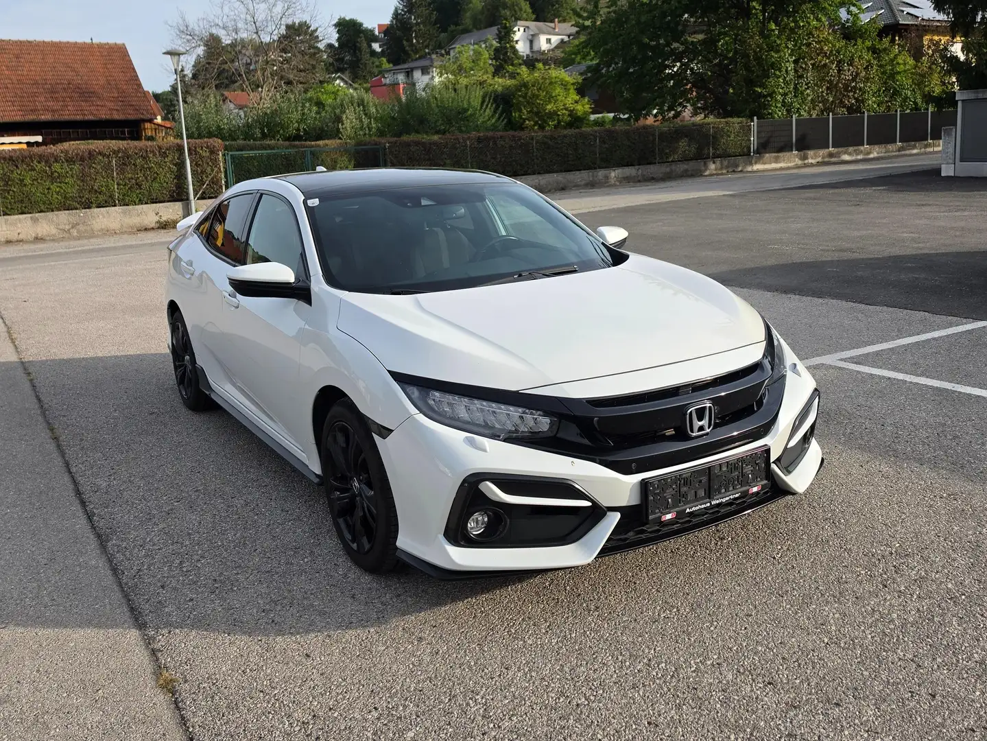 Honda Civic 1.0 Executive Sport Weiß - 2