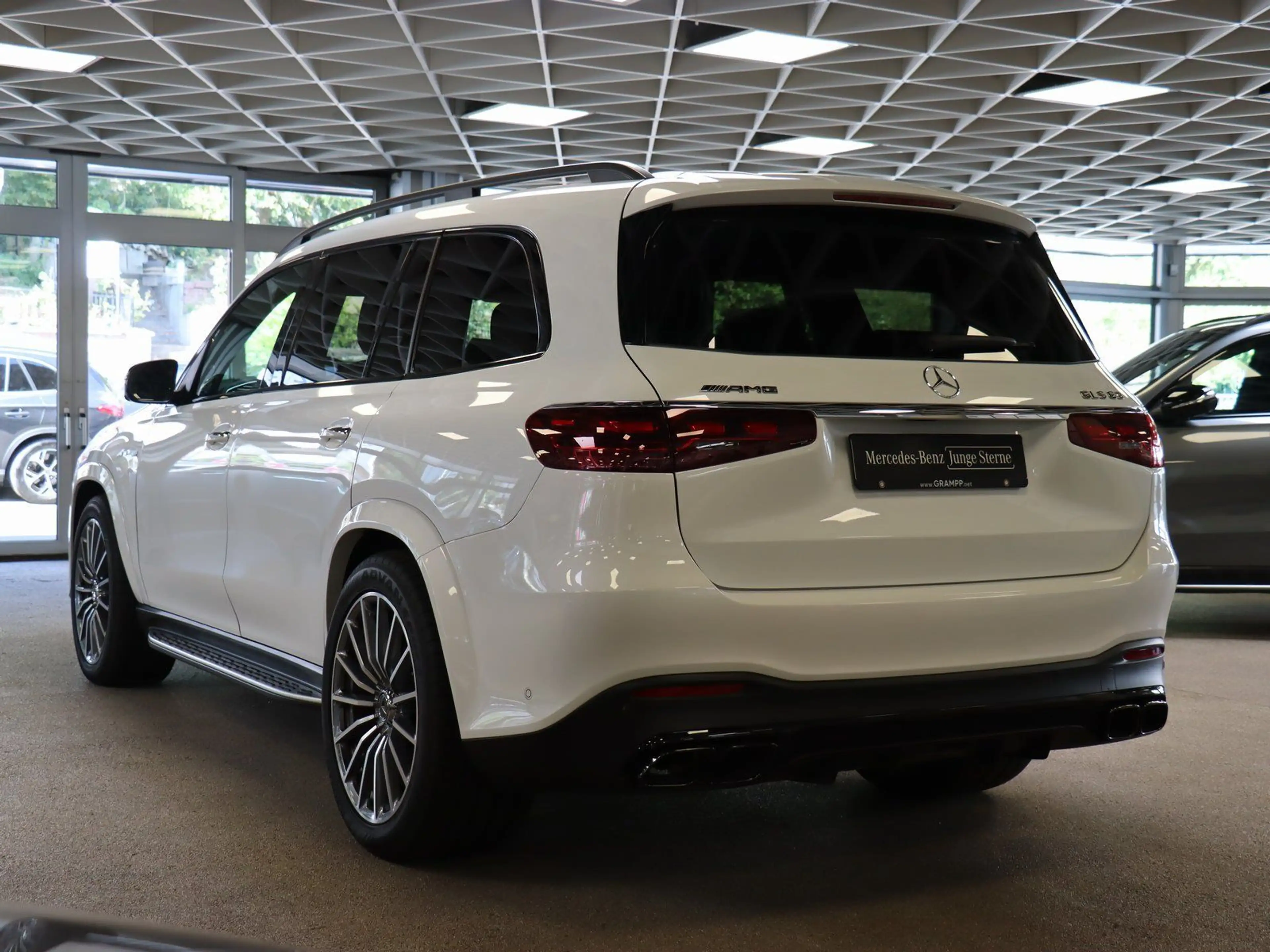 Mercedes-Benz GLS 63 AMG AMG 4M+ Premium-Plus/Fahrassi/HUD/Pano — photo 6
