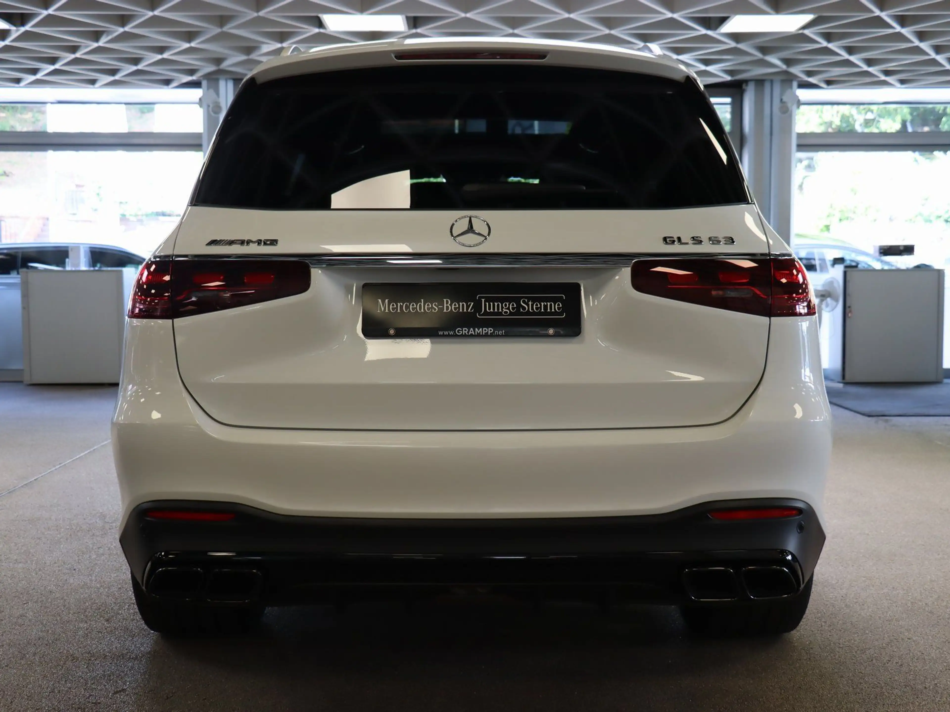 Mercedes-Benz GLS 63 AMG AMG 4M+ Premium-Plus/Fahrassi/HUD/Pano — photo 5