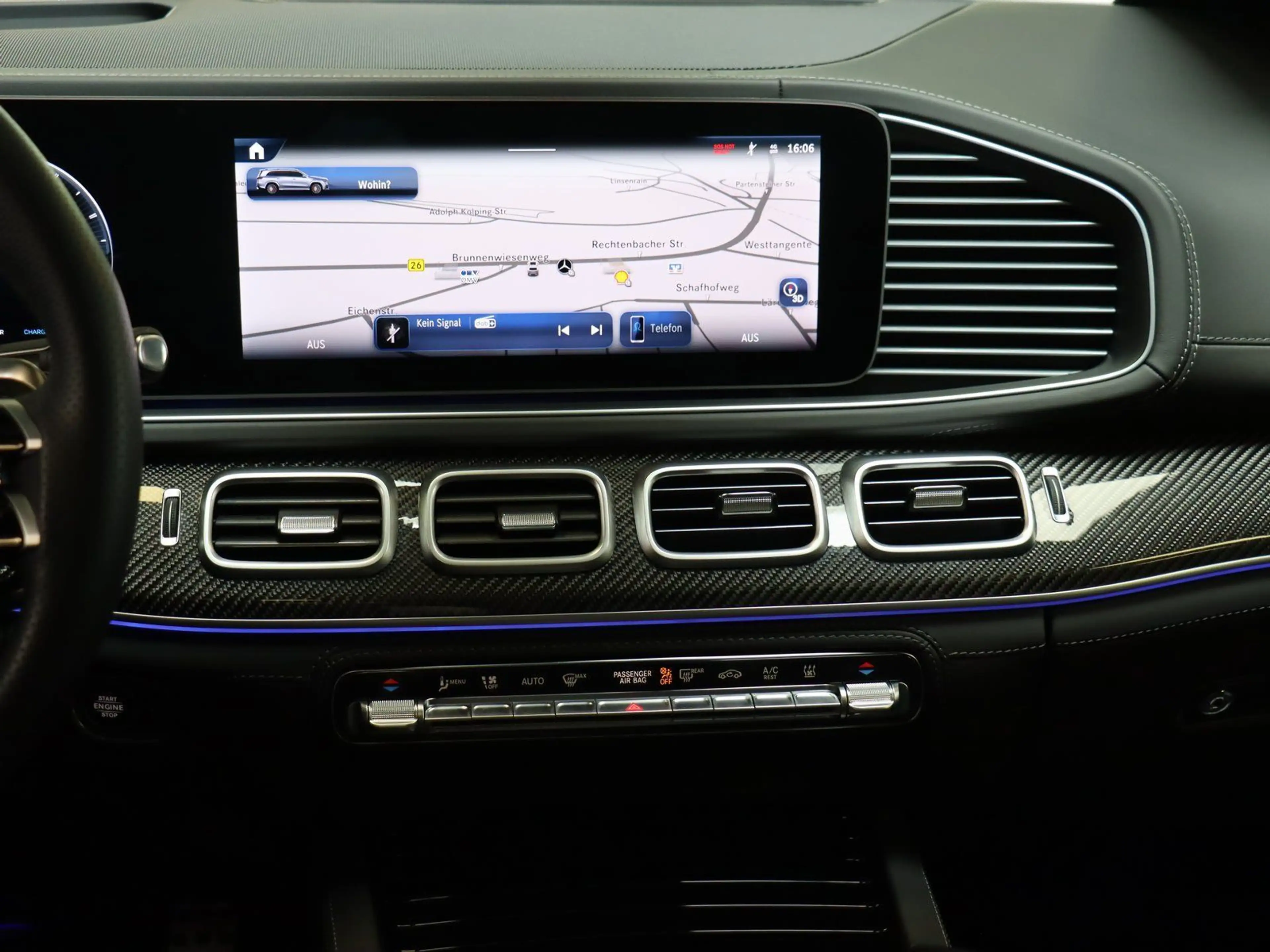 Mercedes-Benz GLS 63 AMG AMG 4M+ Premium-Plus/Fahrassi/HUD/Pano — photo 14