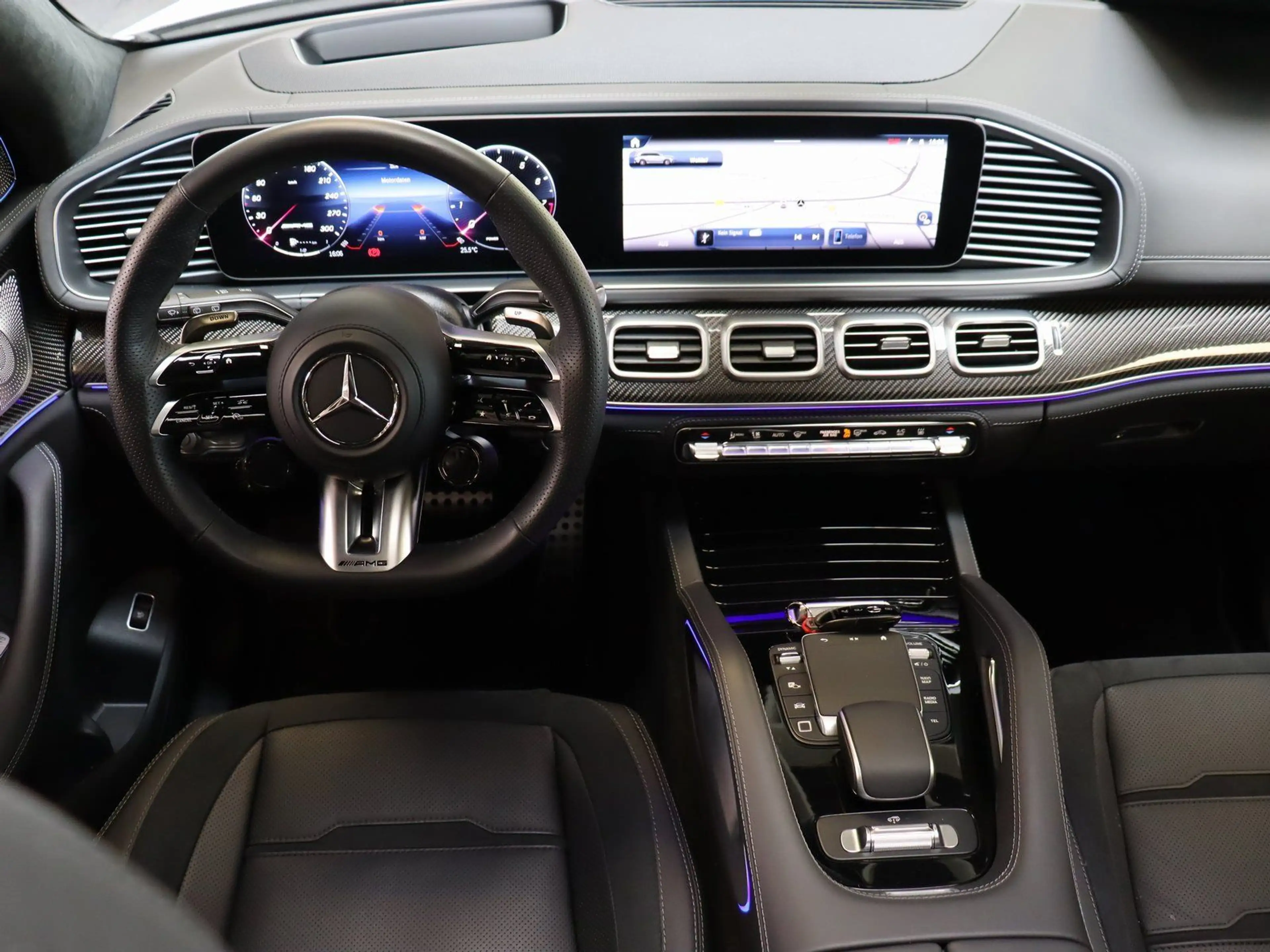 Mercedes-Benz GLS 63 AMG AMG 4M+ Premium-Plus/Fahrassi/HUD/Pano — photo 13