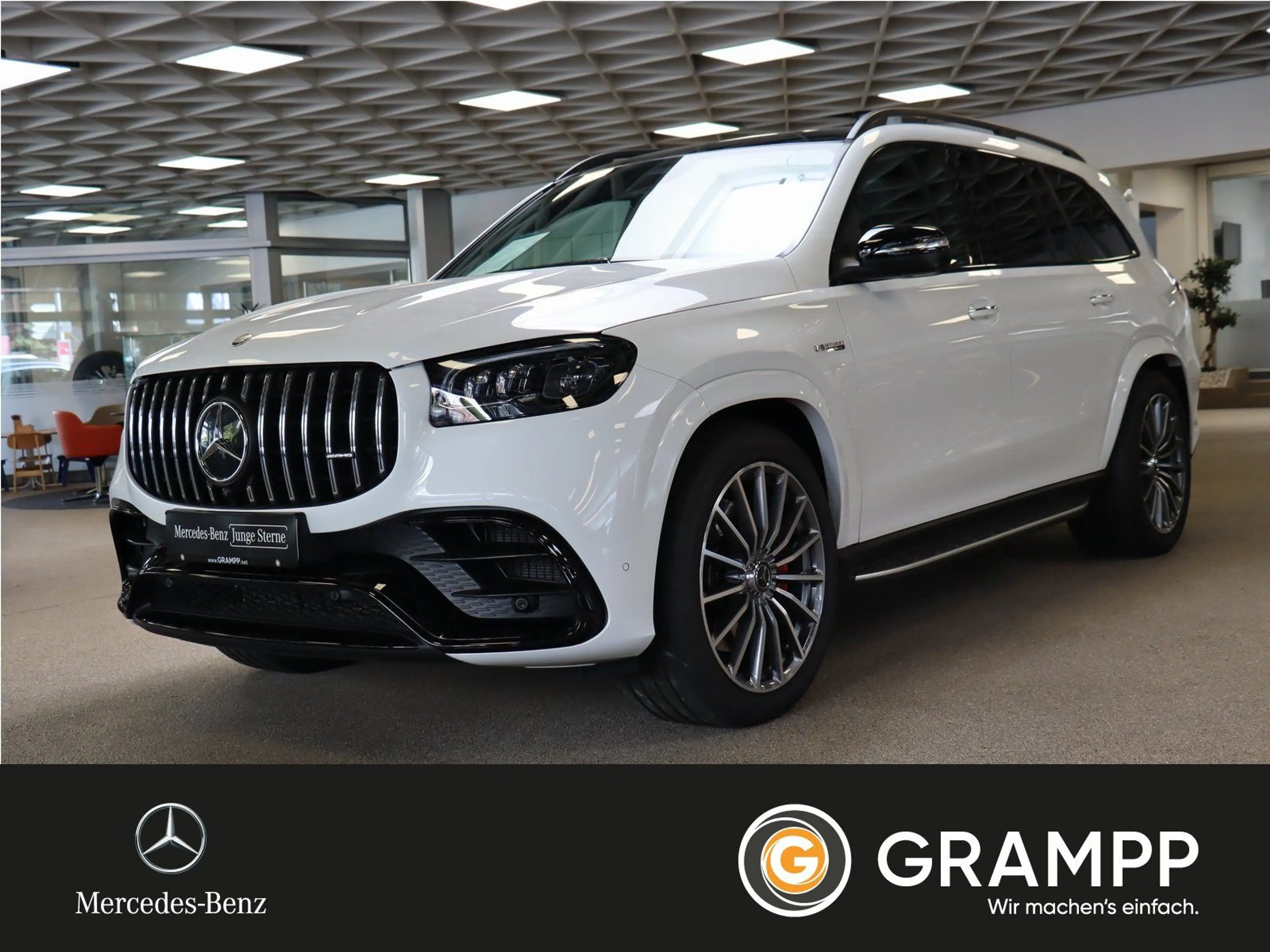 Mercedes-Benz GLS 63 AMG AMG 4M+ Premium-Plus/Fahrassi/HUD/Pano