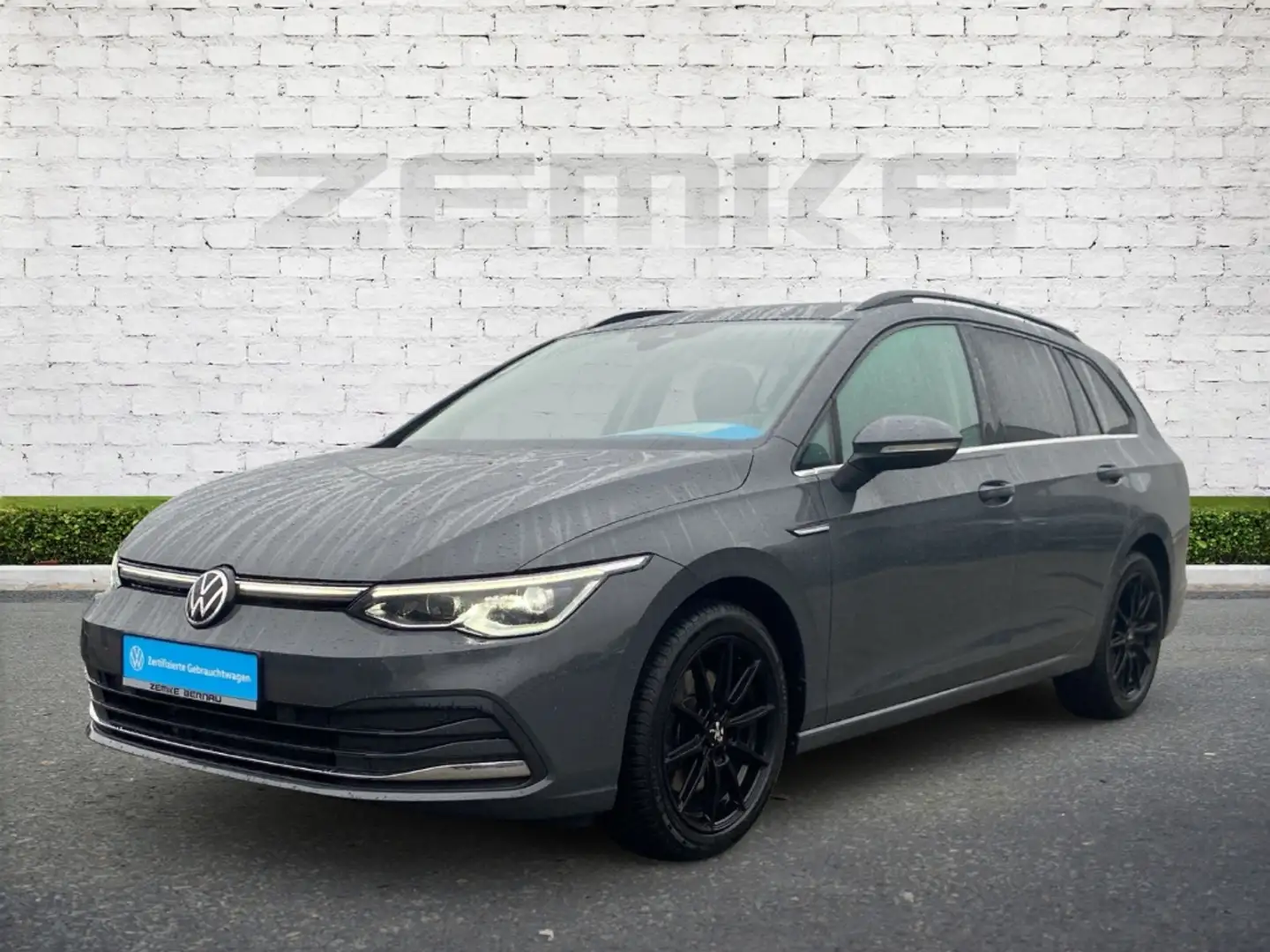 Volkswagen Golf Variant VIII 2.0 TDI Style Navi Digitales Cockpit Memory S Grau - 1