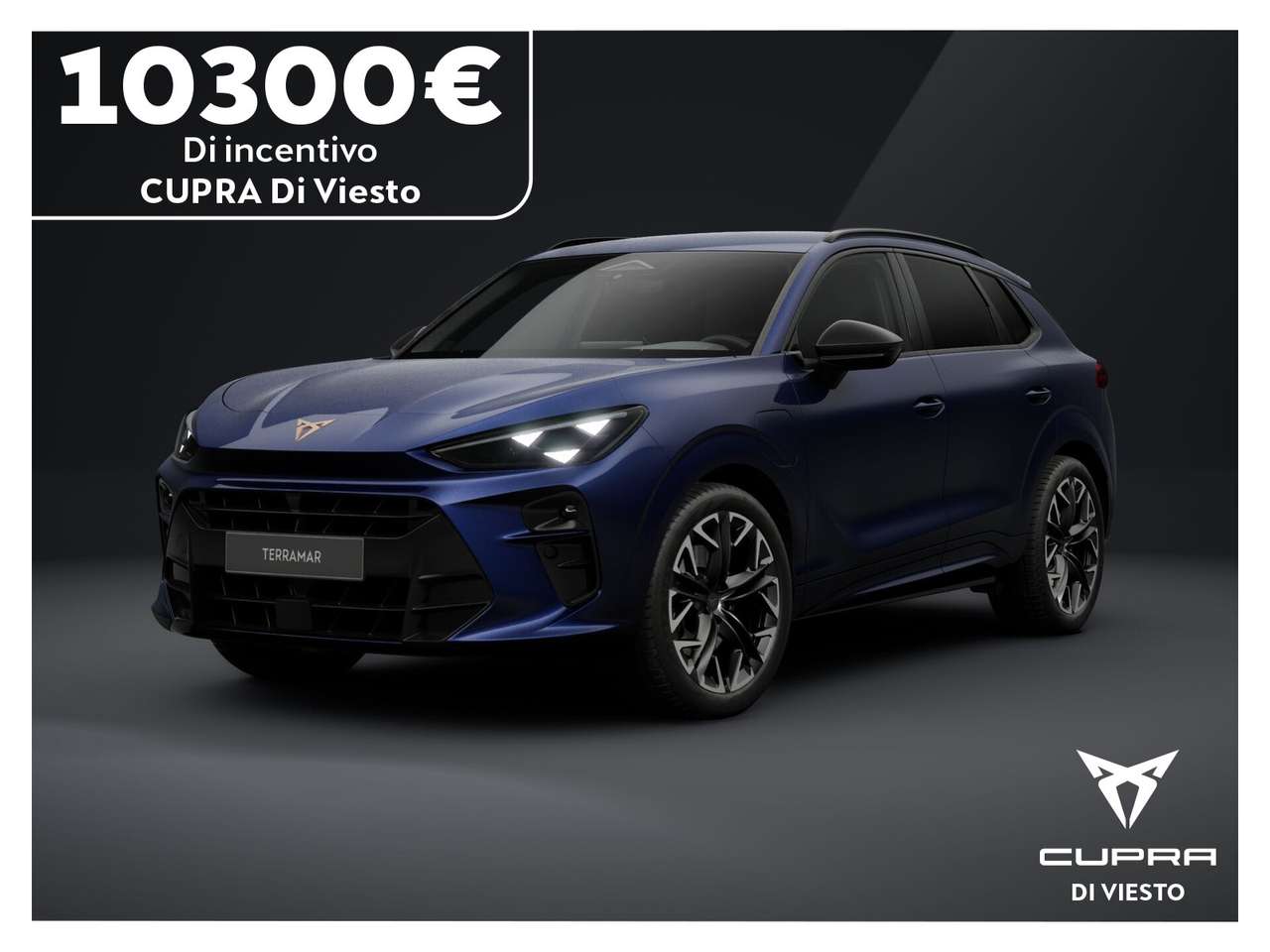 CUPRA Terramar 1.5 e-hybrid 204cv impulse dsg + INTELLIGENT DRIVE