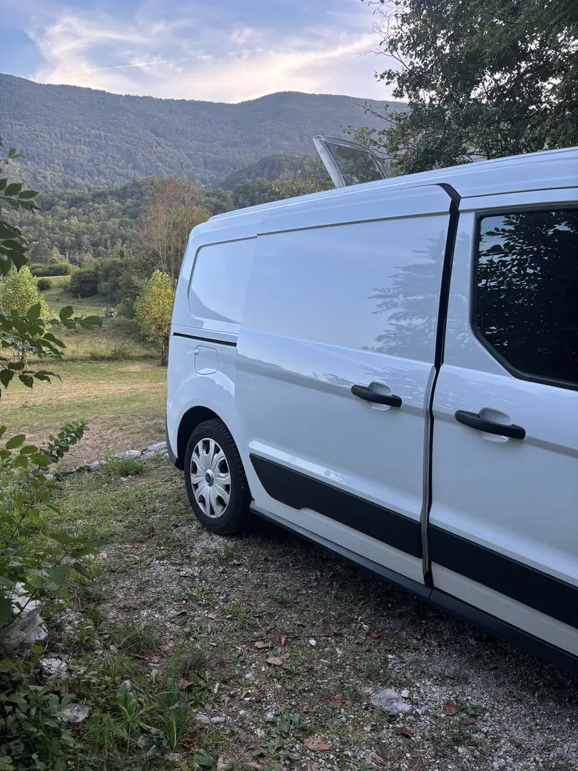 Ford Transit Connect Minicamper langer Radstand Weiß - 1